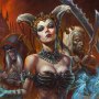 Impermanence Of Flesh Art Print (Alex Horley)