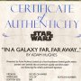 In A Galaxy Far, Far Away… Art Print (Adam Hughes)