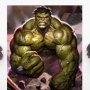 Incredible Hulk Art print (Ryan Brown)