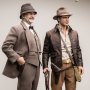 Indiana Jones & Henry Jones Sr. Hyperreal