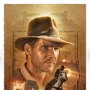 Indiana Jones Pursuit Of The Ark Art Print (Jerry Vanderstelt)