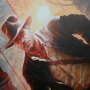 Indiana Jones Temple Of Doom Art Print (Fabian Schlaga And Trevor Grove)