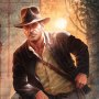 Indiana Jones Temple Of Doom Art Print (Fabian Schlaga And Trevor Grove)