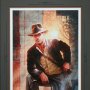 Indiana Jones: Indiana Jones Temple Of Doom Art Print Framed (Fabian Schlaga And Trevor Grove)