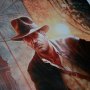 Indiana Jones Temple Of Doom Art Print Framed (Fabian Schlaga And Trevor Grove)