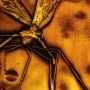 Ingot Mosquito In Amber