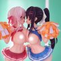 Iori Takahashi & Karen Hashimoto (Moka)