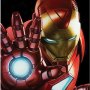 Iron Man Art Print (Adi Granov)