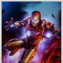 Iron Man Art Print (Jeehyung Lee)