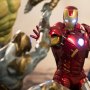Iron Man - Avengers Battle Scene Diorama