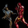 Iron Man - Avengers Battle Scene Diorama