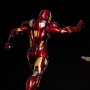 Iron Man - Avengers Battle Scene Diorama