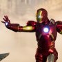 Iron Man - Avengers Battle Scene Diorama