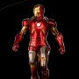 Avengers: Iron Man Battle Of New York Battle Diorama