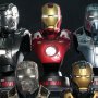 Iron Man 3: Iron Man Busts Set 2