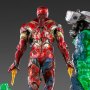 Iron Man Illusion Battle Diorama Deluxe