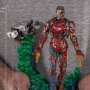 Iron Man Illusion Battle Diorama Deluxe