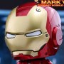 Iron Man MARK 1 - 7 Cosbaby SET