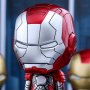 Iron Man MARK 1 - 7 Cosbaby SET