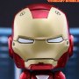 Iron Man MARK 1 - 7 Cosbaby SET