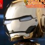 Iron Man MARK 21 Midas Gold Chrome Cosbaby (Hot Toys China)