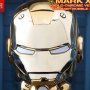 Iron Man MARK 21 Midas Gold Chrome Cosbaby (Hot Toys China)