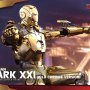 Iron Man MARK 21 Midas Gold Chrome (Hot Toys China)