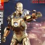 Iron Man MARK 21 Midas Gold Chrome (Hot Toys China)