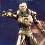 Iron Man 3: Iron Man MARK 21 Midas Gold Chrome (Hot Toys China)