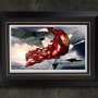 Iron Man MARK 3 Art Print (Adi Granov)