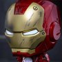 Iron Man MARK 3 Battle Damaged And Iron Monger Cosbaby SET