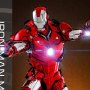 Iron Man MARK 3 Red & Chrome (Hot Toys)