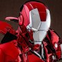 Iron Man MARK 3 Red & Chrome (Hot Toys)