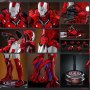Iron Man MARK 3 Red & Chrome (Hot Toys)