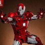 Iron Man MARK 3 Red & Chrome (Hot Toys)