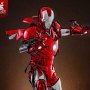 Iron Man MARK 3 Red & Chrome (Hot Toys)