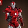 Iron Man MARK 3 Red & Chrome (Hot Toys)
