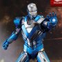 Iron Man MARK 30 Blue Steel (Hot Toys)