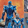 Iron Man MARK 30 Blue Steel (Hot Toys)