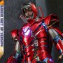 Iron Man MARK 33 Silver Centurion Armor Suit Up