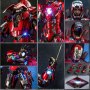 Iron Man MARK 33 Silver Centurion Armor Suit Up