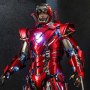 Iron Man 3: Iron Man MARK 33 Silver Centurion Armor Suit Up