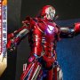 Iron Man MARK 33 Silver Centurion Armor Suit Up