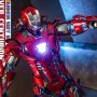 Iron Man MARK 33 Silver Centurion Armor Suit Up