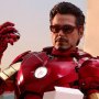 Iron Man MARK 4 With Suit-Up Gantry