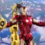 Iron Man MARK 4 With Suit-Up Gantry