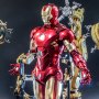 Iron Man MARK 4 With Suit-Up Gantry