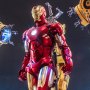 Iron Man MARK 4 With Suit-Up Gantry