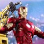 Iron Man MARK 4 With Suit-Up Gantry