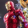 Iron Man MARK 4 With Suit-Up Gantry